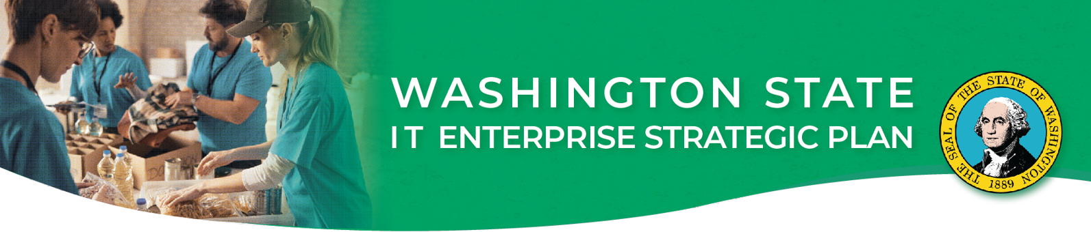 WA State Enterprise IT strategic plan blog header