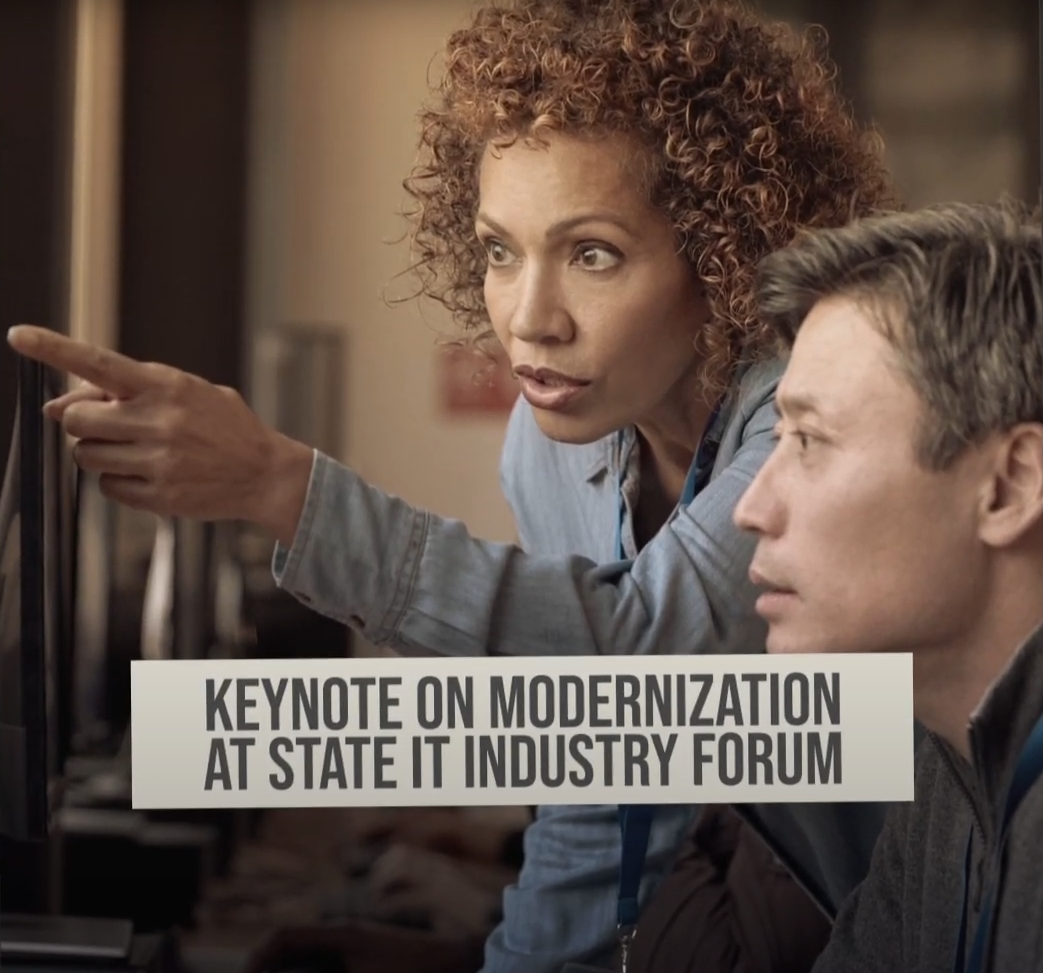 Keynote on modernization