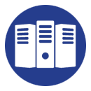 Logo linking to information on hosting of IT equipment in state managed data centers