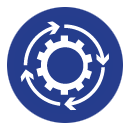 Icon linking to information about repeatable automation at scale