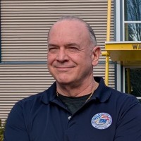 Man smiling