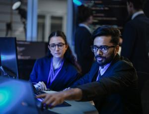 cybersecurity team