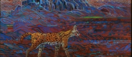 Artwork copyright Alfredo Arreguín Artwork copyright Alfredo Arreguín
