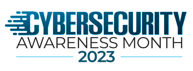 Cybersecurity Awareness Month 2023