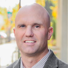 Bald man